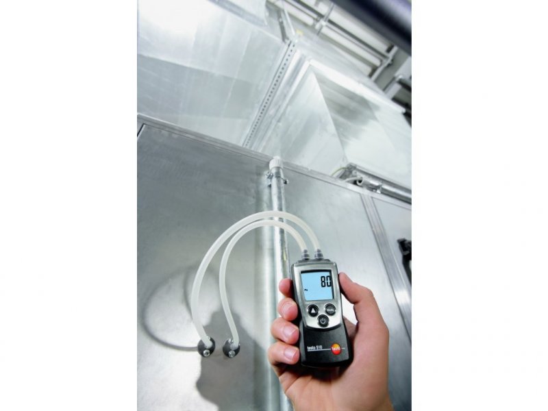 Testo 510 - Diferenčný tlakomer sada 0 … 100 hPa
